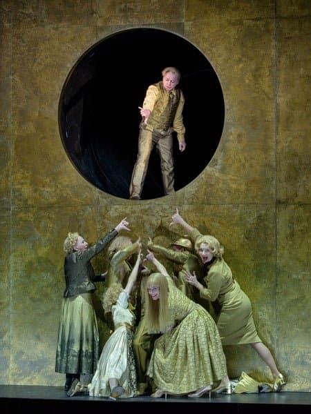 "jedermann (stirbt)" im Burgtheater Wien (Fotos: Georg Soulek/Burgtheater)
