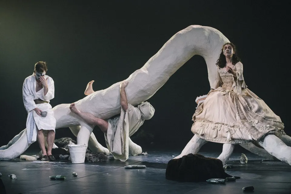 Kaspar Hauser im Schauspielhaus Regie Lisa Lie (c) Matthias Heschl