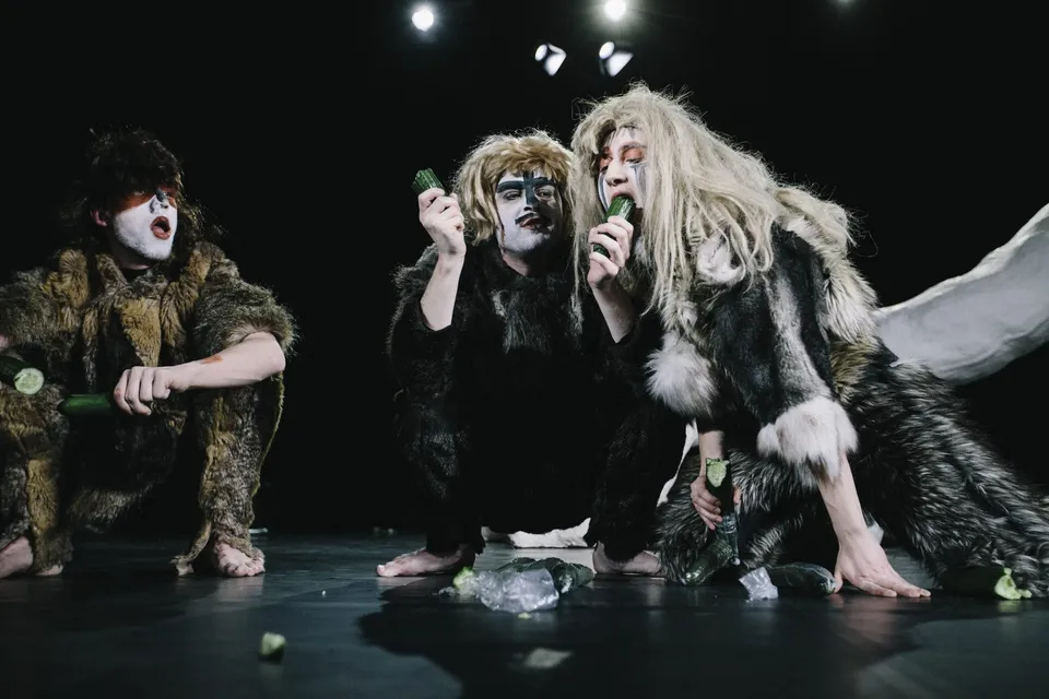Kaspar Hauser im Schauspielhaus Regie Lisa Lie (c) Matthias Heschl