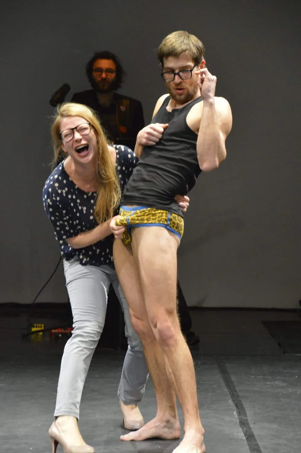 Kein Stück über Syrien aktionstheater ensemble (c) Gerhard Breitwieser
