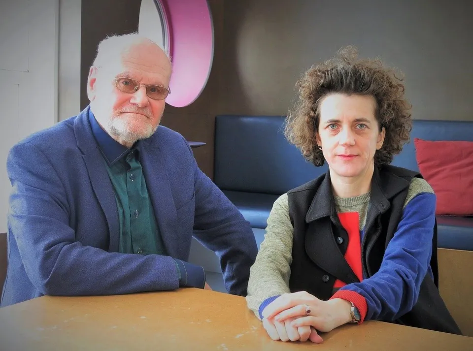 Kurt Brazda und Olga Neuwirth