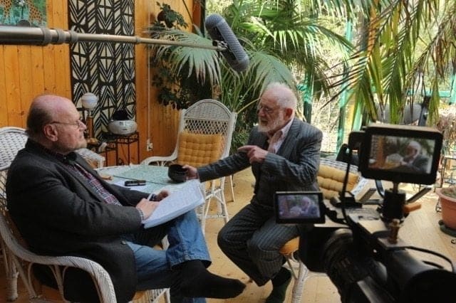 Kurt Brazda und Kurt Schwertsik