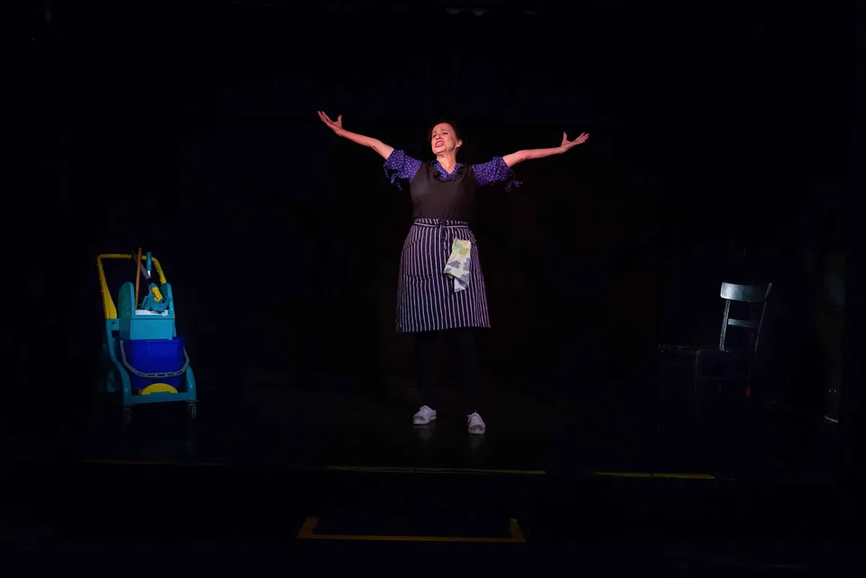 „Marizza staubt ab!“ (Foto: Nathan Murrell)