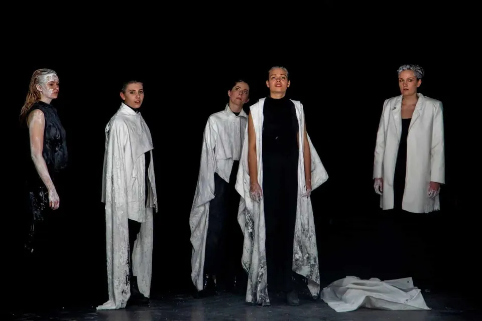 „Medea. Stimmen“ (Fotos: Andrea Klem)