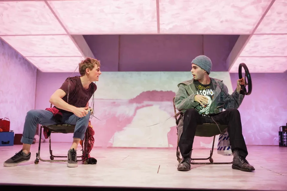 Tschick mit Meo Wulf und Luka Dimic (c) Rita Newman