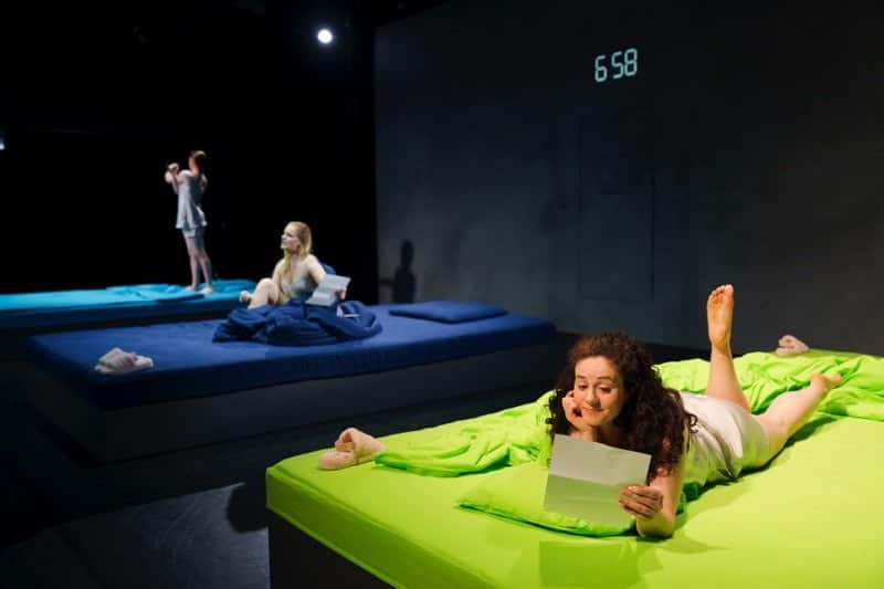 Eine geballte Ladung zeitgenössisches Musiktheater in Graz