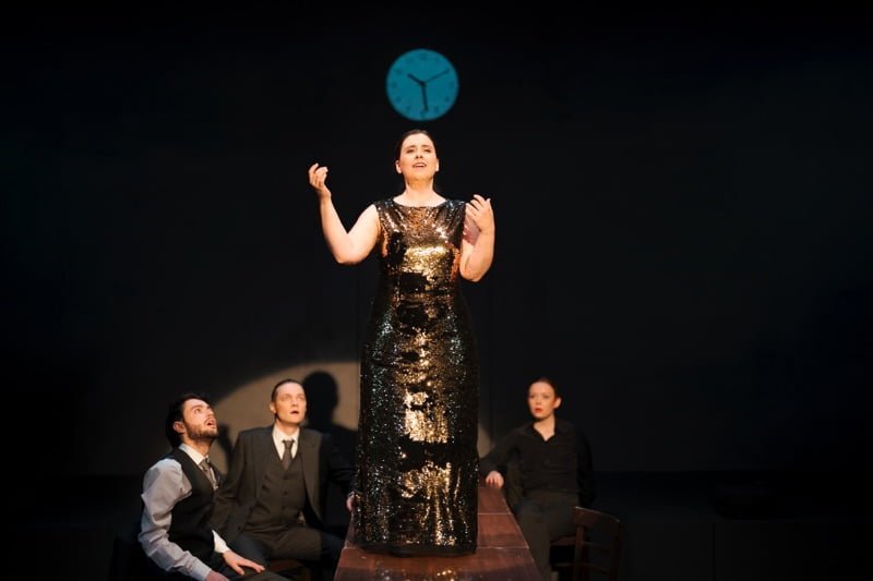 Eine geballte Ladung zeitgenössisches Musiktheater in Graz