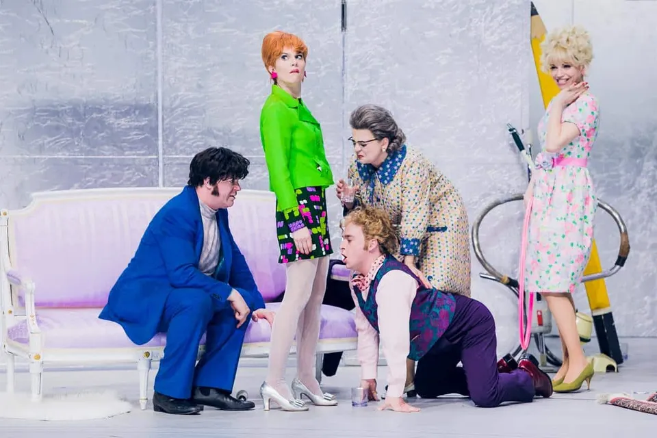 "Komödie im Dunkeln" (Foto: www.lupispuma.com / Volkstheater)