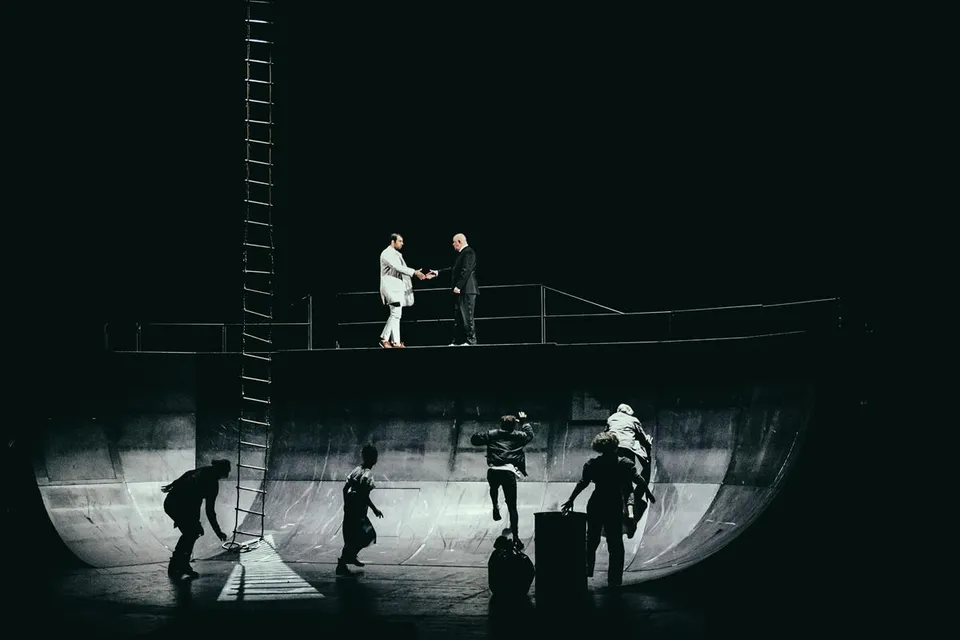 Höllenangst(Fotos: © www.lupispuma.com / Volkstheater)