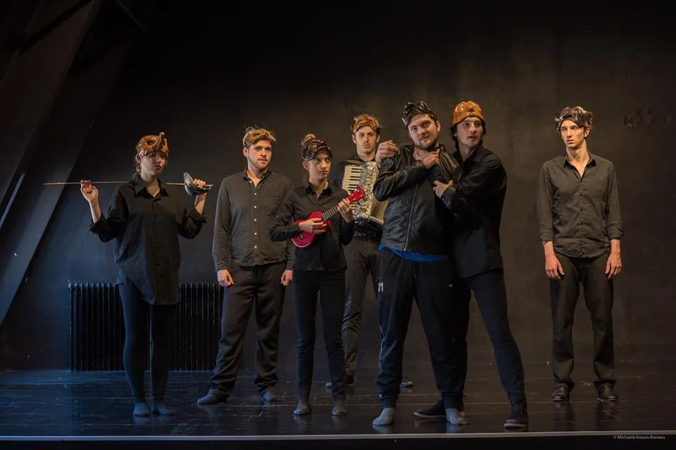 Romeo und Julia, Schauspielschule Krauss (c) Michaela Krauss-Boneau