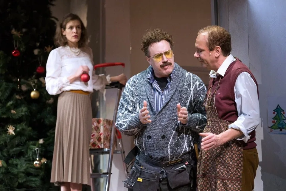 "Schöne Bescherungen"(Foto: Reinhard Werner/Burgtheater)