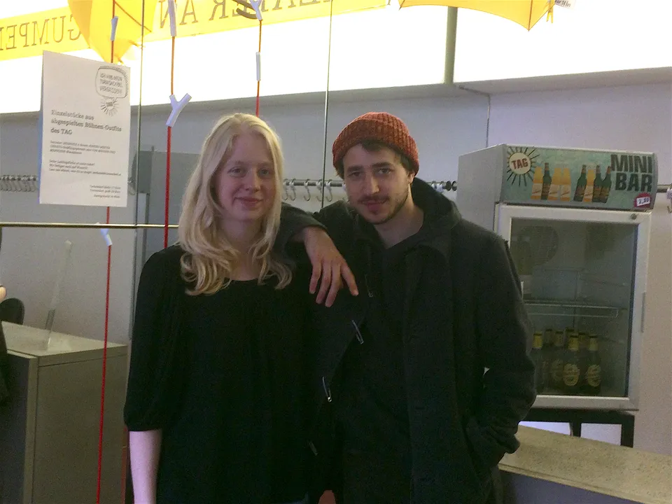 Stefanie_Darnesa_und_Stanislaus_Dick (c) European Cultural News