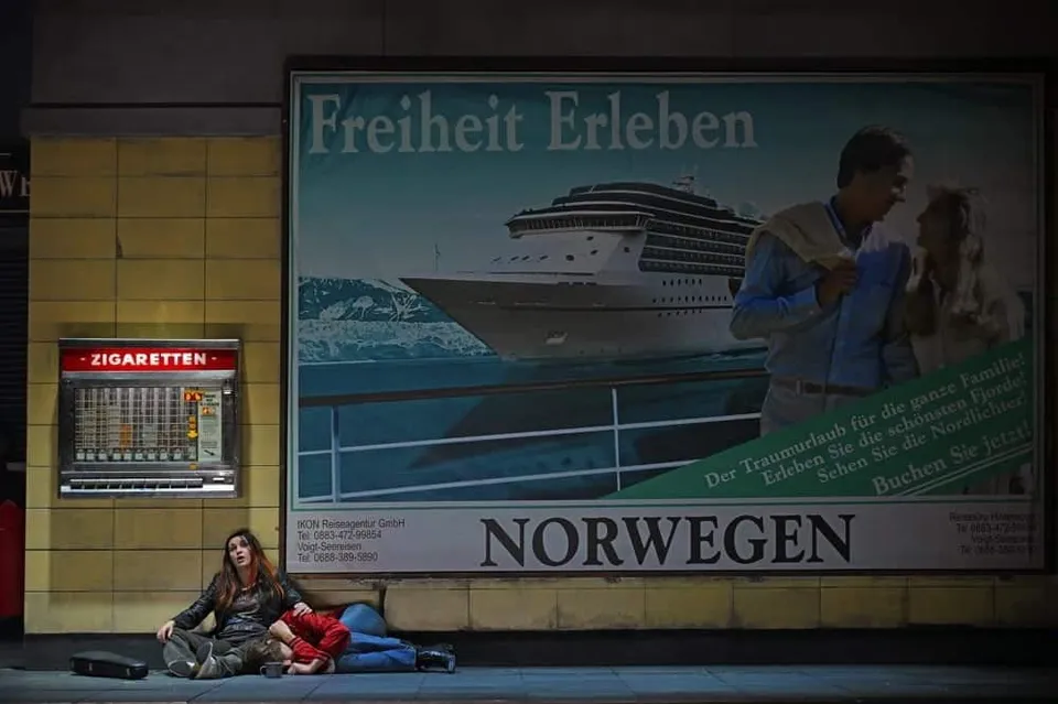 "Schlaflos" von Peter Eötvös an der Grazer Oper (Foto: Andreas J. Etter