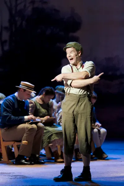 Tom Sawer in der Oper Graz