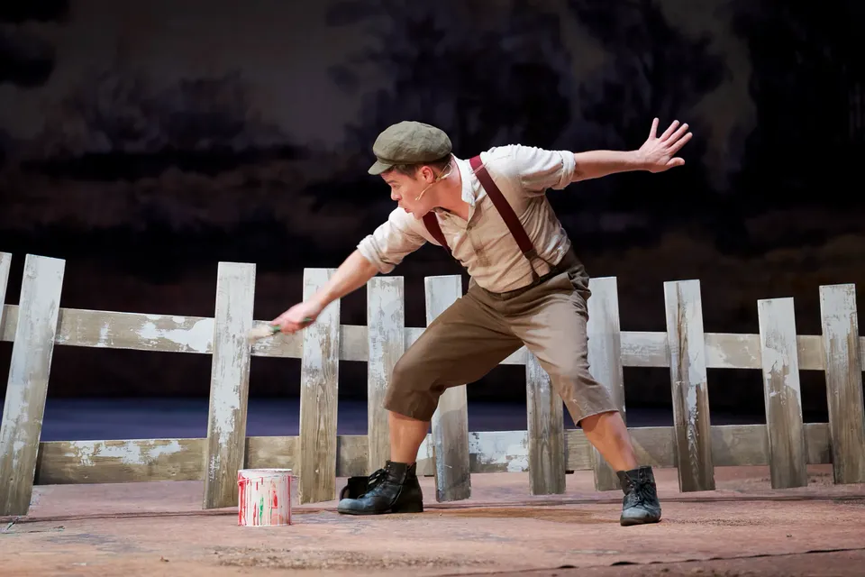 Tom Sawer in der Oper Graz
