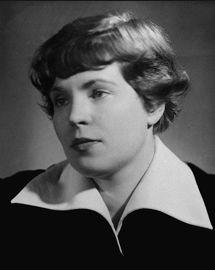 Galina Ustwolskaja Portrait - Sikorski Musikverlage