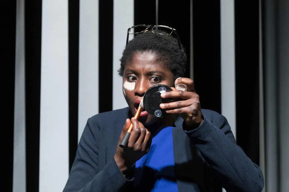 Weißer Neger sagt man nicht im TAG (Foto: Anna Stoecher)