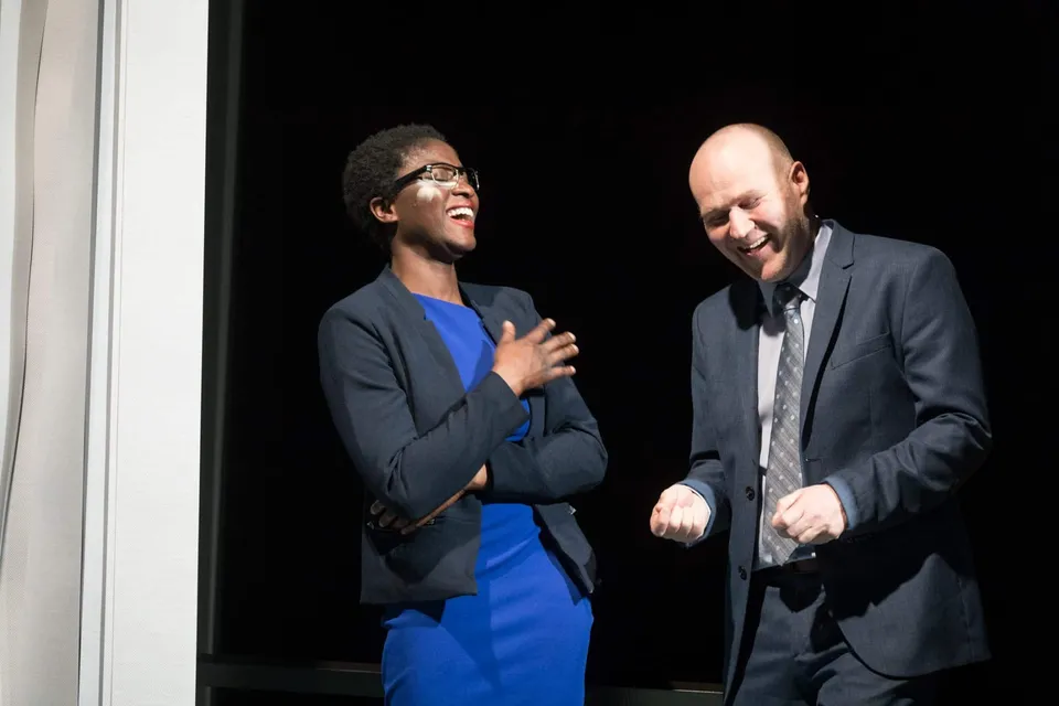 Weißer Neger sagt man nicht im TAG (Foto: Anna Stoecher)