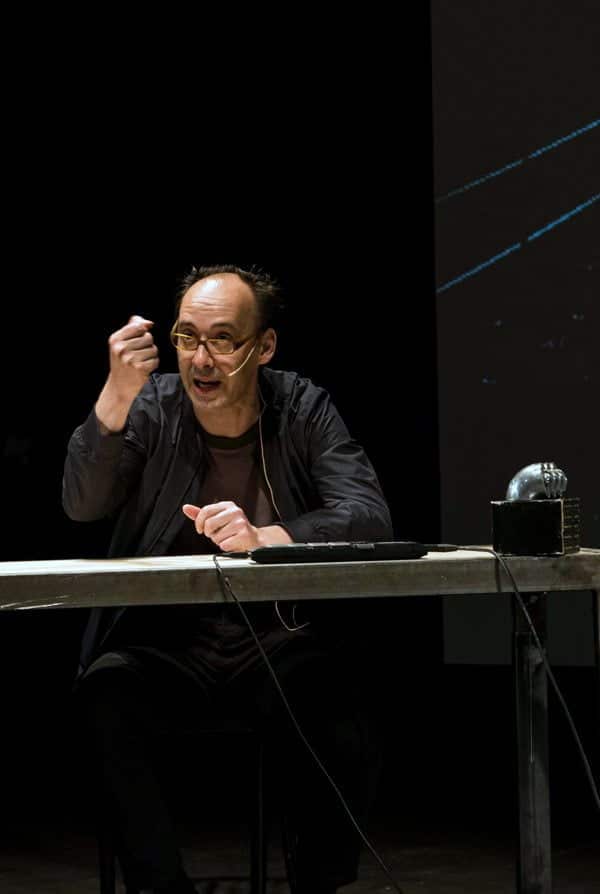 Robert Misik – Agora im Schauspielhaus Wien (Foto: Luca Fuchs)