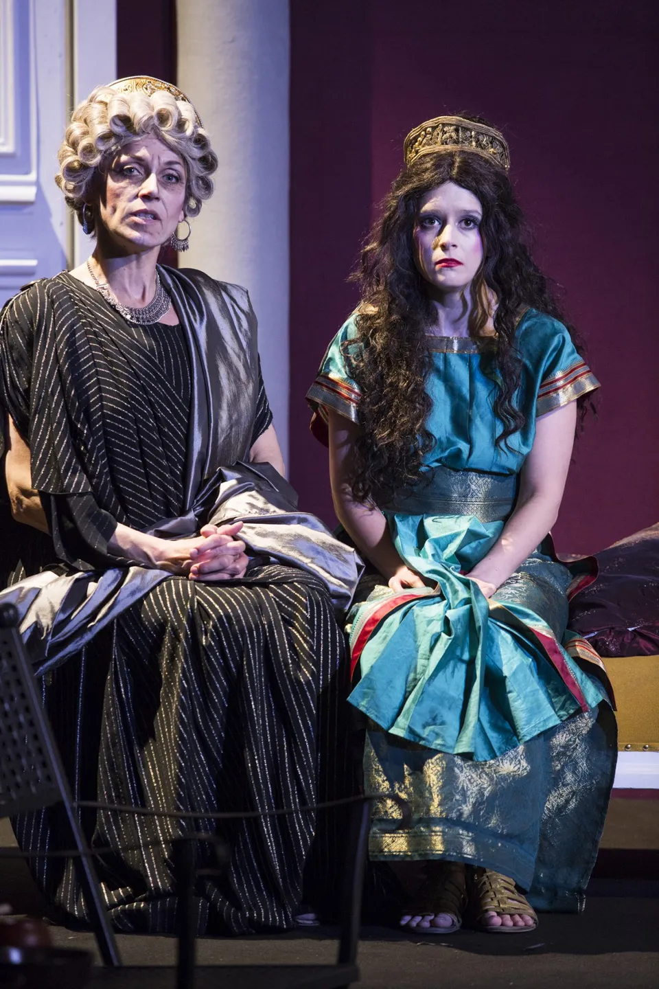 Schlemmen im Theater