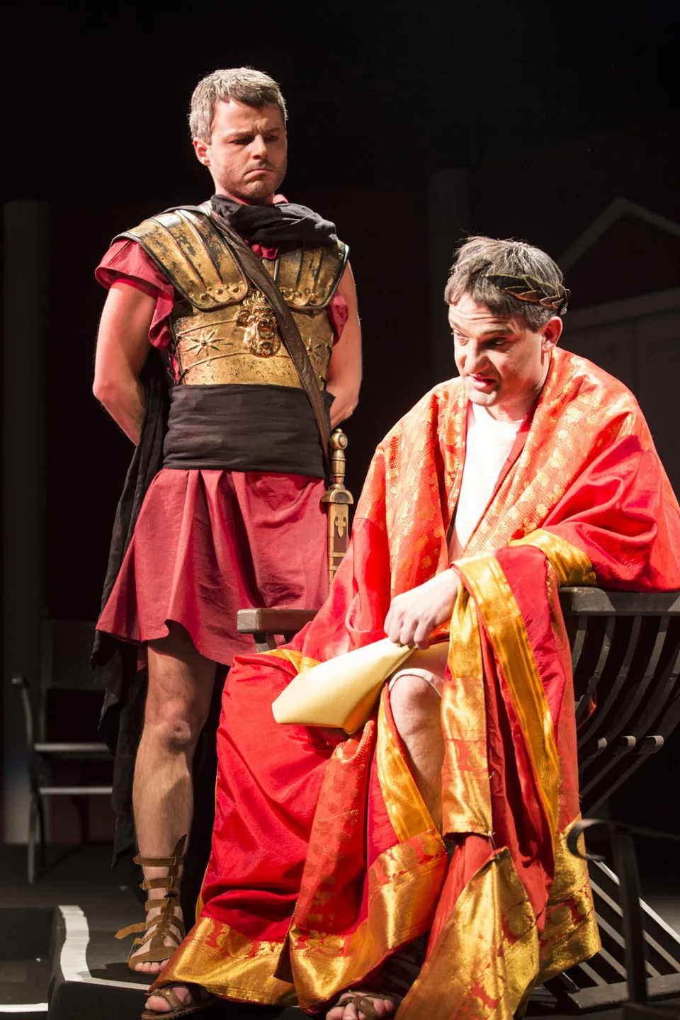 Schlemmen im Theater