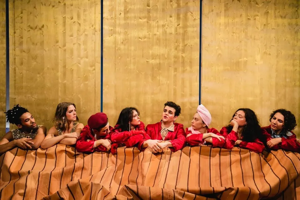 „Die Leiden der jungen Wärter“ – Schauspielhaus Graz (Foto: Lex Karelly)