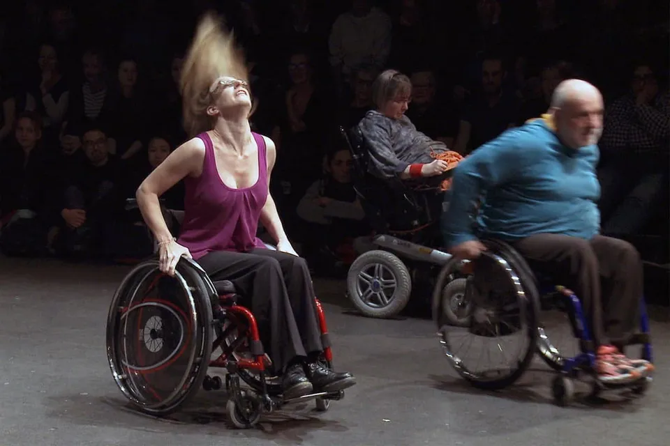 Doris Uhlich: "Every Body Electric" (Foto: Ulrich A. Reiterer)
