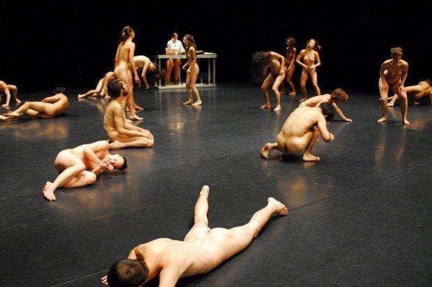 "More than naked" Uraufführung ImPulsTanz