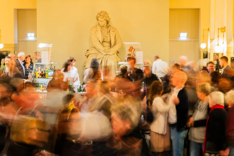 Der Jahreswechsel im Wiener Konzerthaus (Fotos: Stephan Mussil / Wiener Konzerthaus)