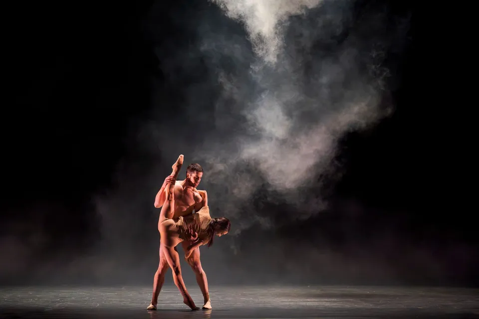 Yuka Eda und Nimrod Poles, Ballett Graz (2)