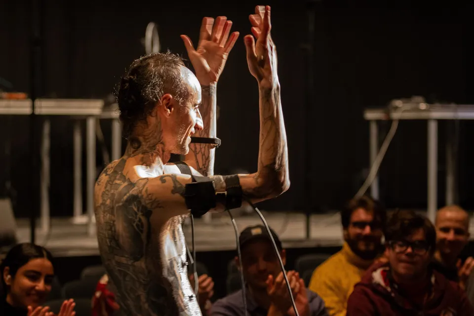 „Ex silens“ Foto: ORF musikprotokoll/Martin Gross