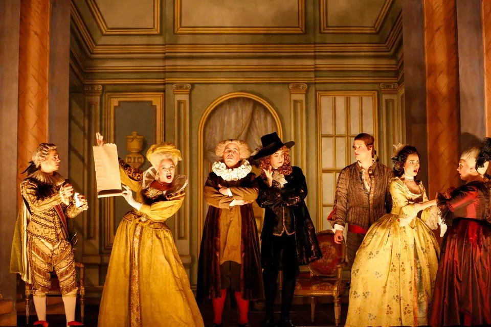 Ein herrschaftliches Vergnügen