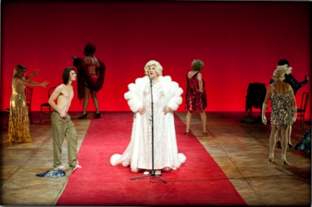 Vanessa Van Durme in Gardenia (c) Luk Monsaert
