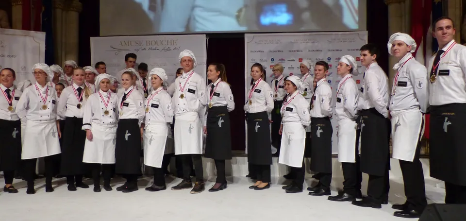 Die Nominierten der Amuse Bouche Preisverleihung (c) European Cultural News