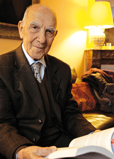 Stéphane Hessel (c) dr