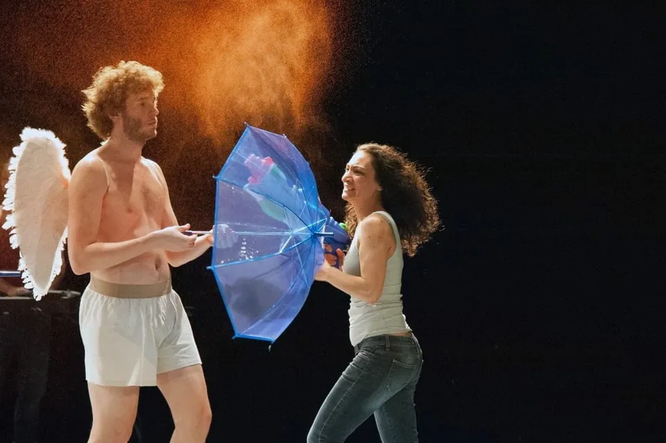 "Ich glaube" Alev Irmak, Benjamin Vanyek (Foto: Stefan Hauer)