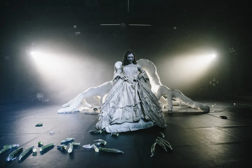 Kaspar Hauser im Schauspielhaus Regie Lisa Lie (c) Matthias Heschl