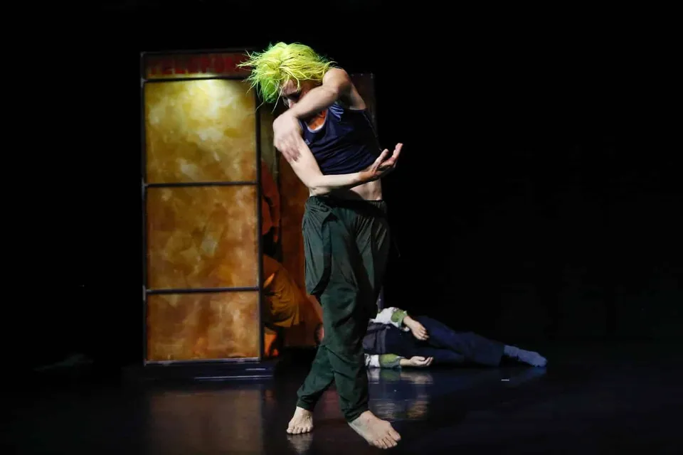 „This is what happened in the Telephone Booth“ (Foto: Barbara Palffy)