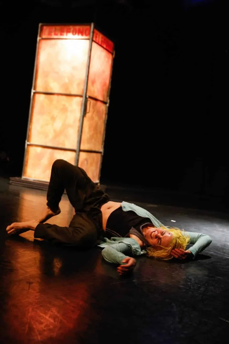 „This is what happened in the Telephone Booth“ (Foto: Barbara Palffy)