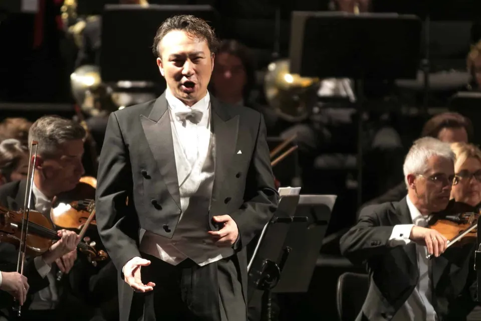 Jason Kim (Hüon von Bordeaux) (Foto: Oliver Wolf)