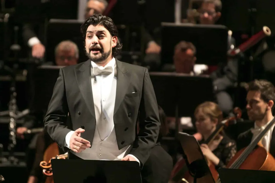 Ilker Arcayürek (Oberon) – © Oliver Wolf
