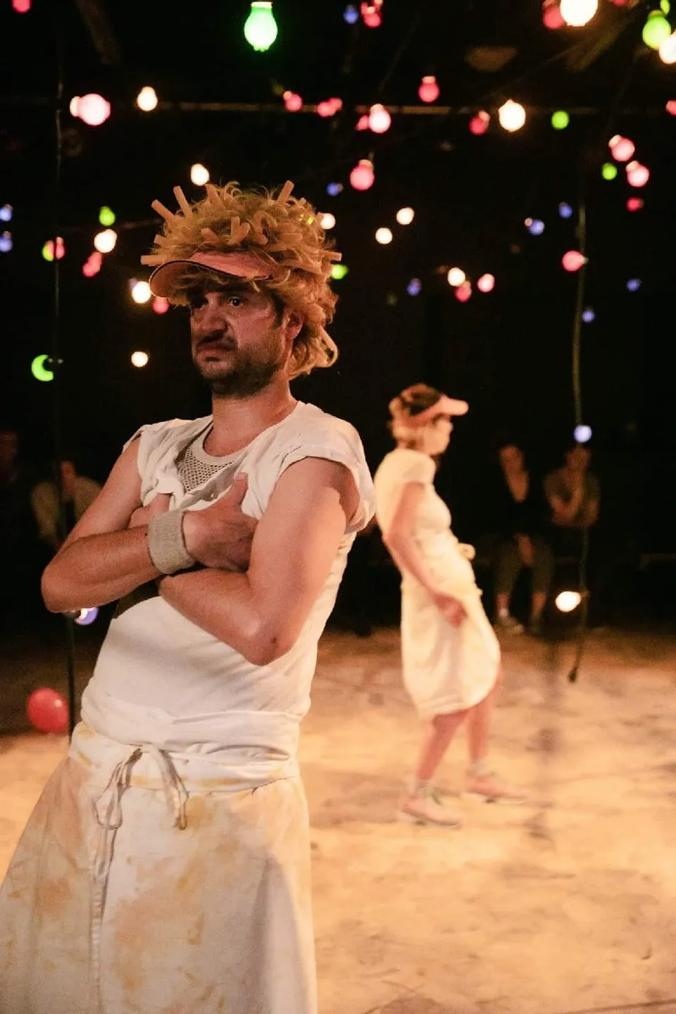 „Schlammland Gewalt“ (Foto: Lupi Spuma / Schauspielhaus Graz)