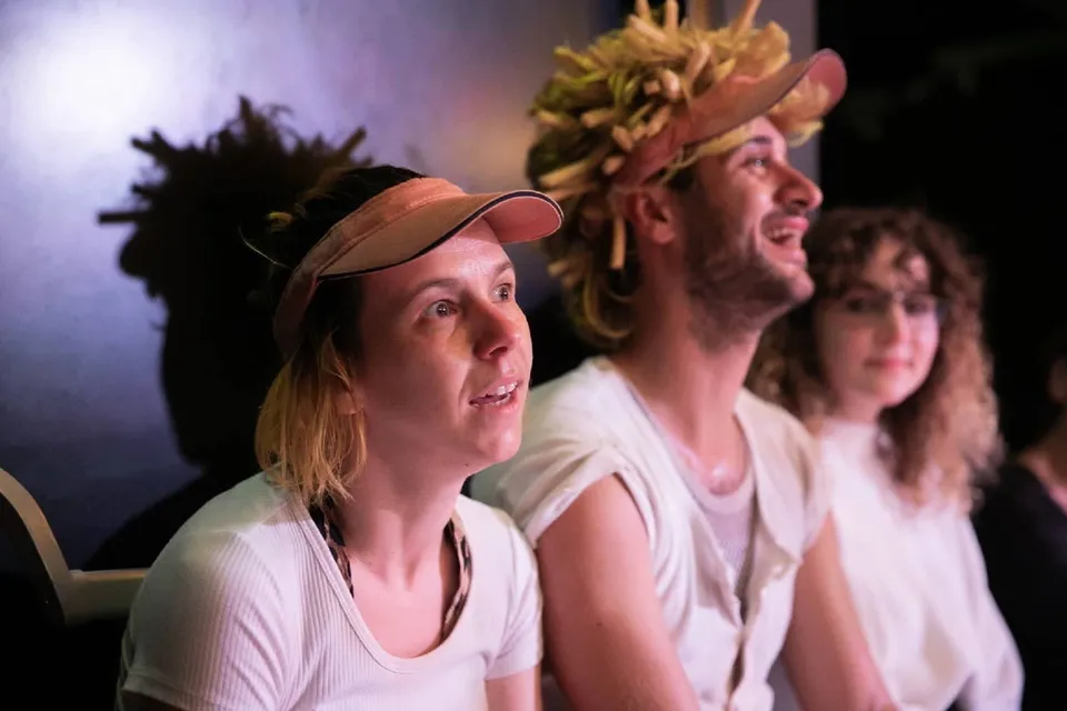 „Schlammland Gewalt“ (Foto: Lupi Spuma / Schauspielhaus Graz)