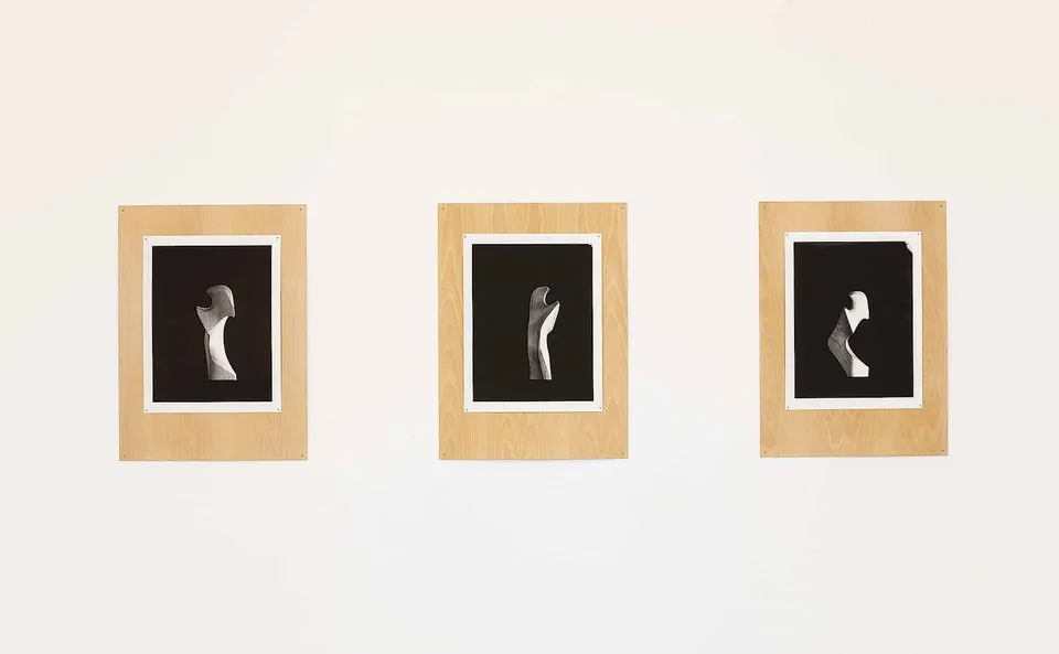 Asier Mendizabal, Untitled (Forcola) 2, 3, 5, 2013, Secession 2014, Photo Oliver Ottenschlaeger