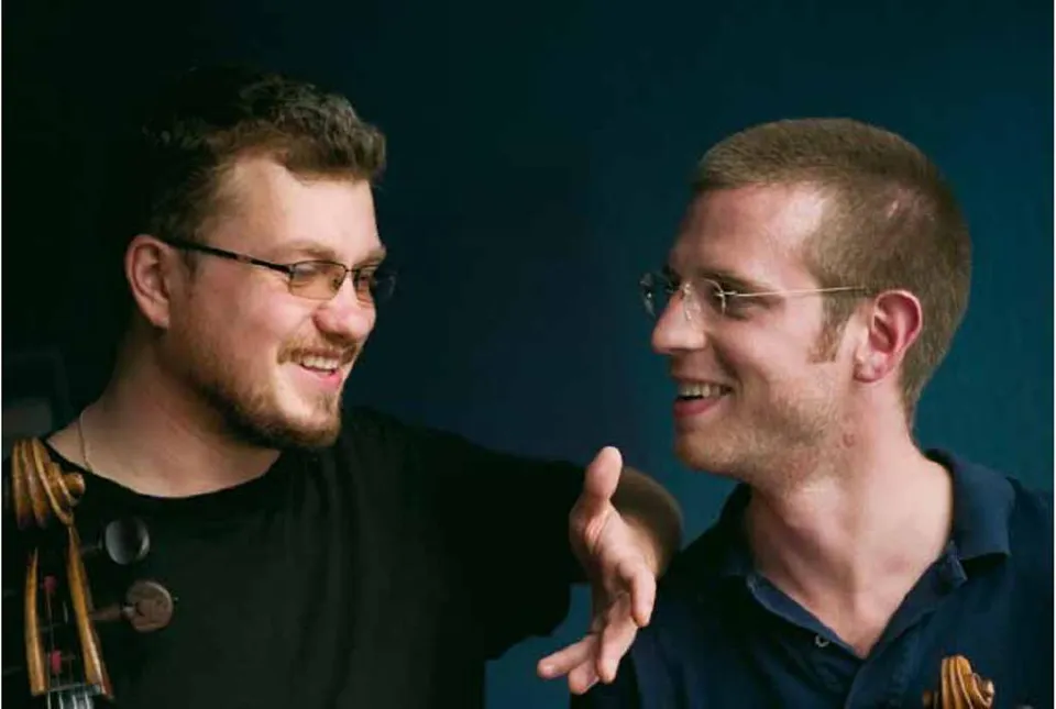 Alexander Somov, Harold Hirtz (Foto: OPS)