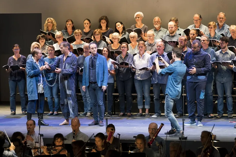 Beethoven als Hoffnungsträger einer besseren Zukunft