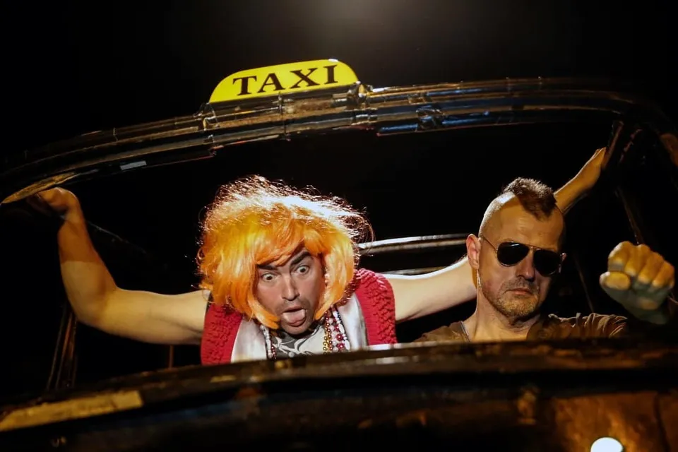 Taxi.Speiber (Foto: Barbara Pálffy)