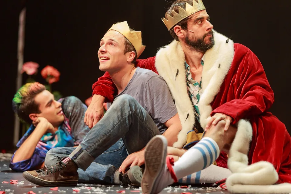 Theater der Jugend / MIO, MEIN MIO (c) Rita Newman