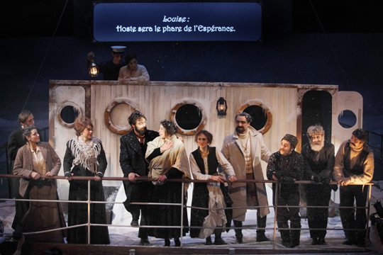 Théâtre du Soleil bei den Wiener Festwochen (Foto: Michèle_Laurent)