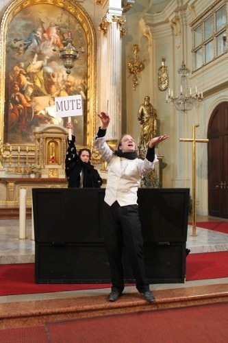 Johanna Rehm, Sebastian Zeleny - Foto:(c) Schauspielhaus